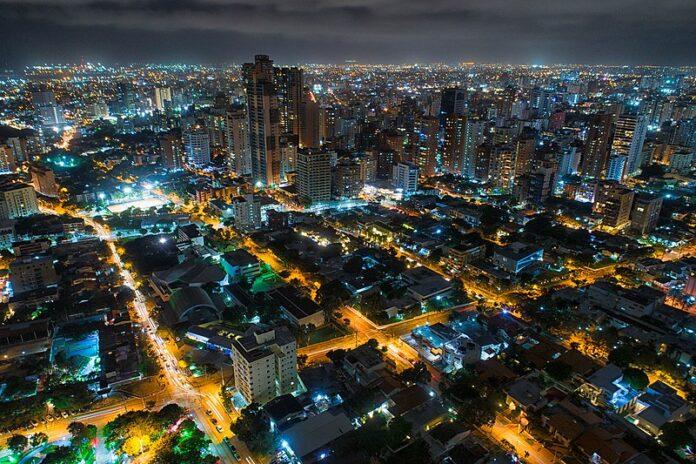 Barranquilla nocturna