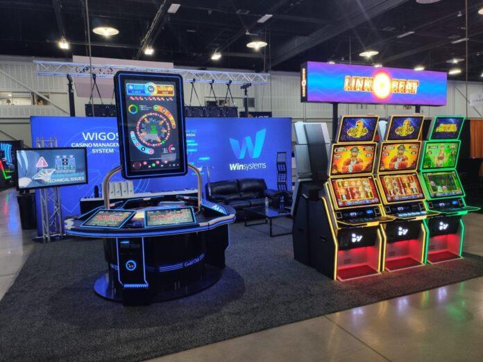 Máquinas de casino, innovaciones Win Systems
