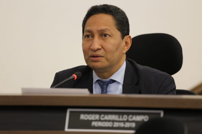 Roger Carrillo, presidente de Coljuegos. Foto: Twitter oficial Roger Carrillo.